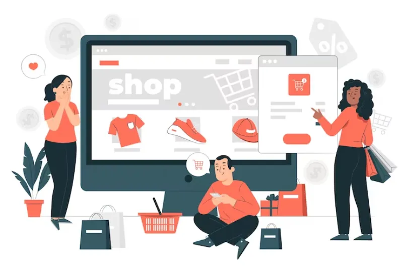 Xu hướng mua sắm trực tuyến và tác động của chúng đối với ngành bán lẻ