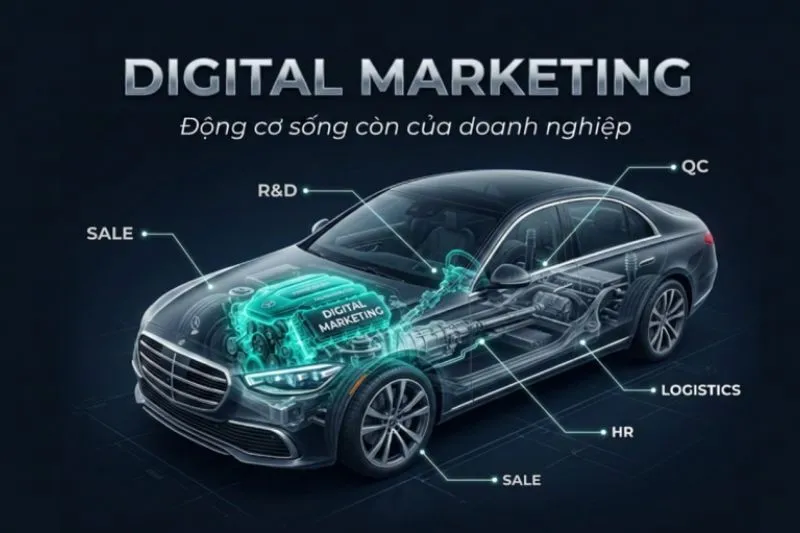 Series Digital Marketing P1: Vì sao digital marketing không còn là lựa chọn “nên có”, mà là “động cơ sống còn”?